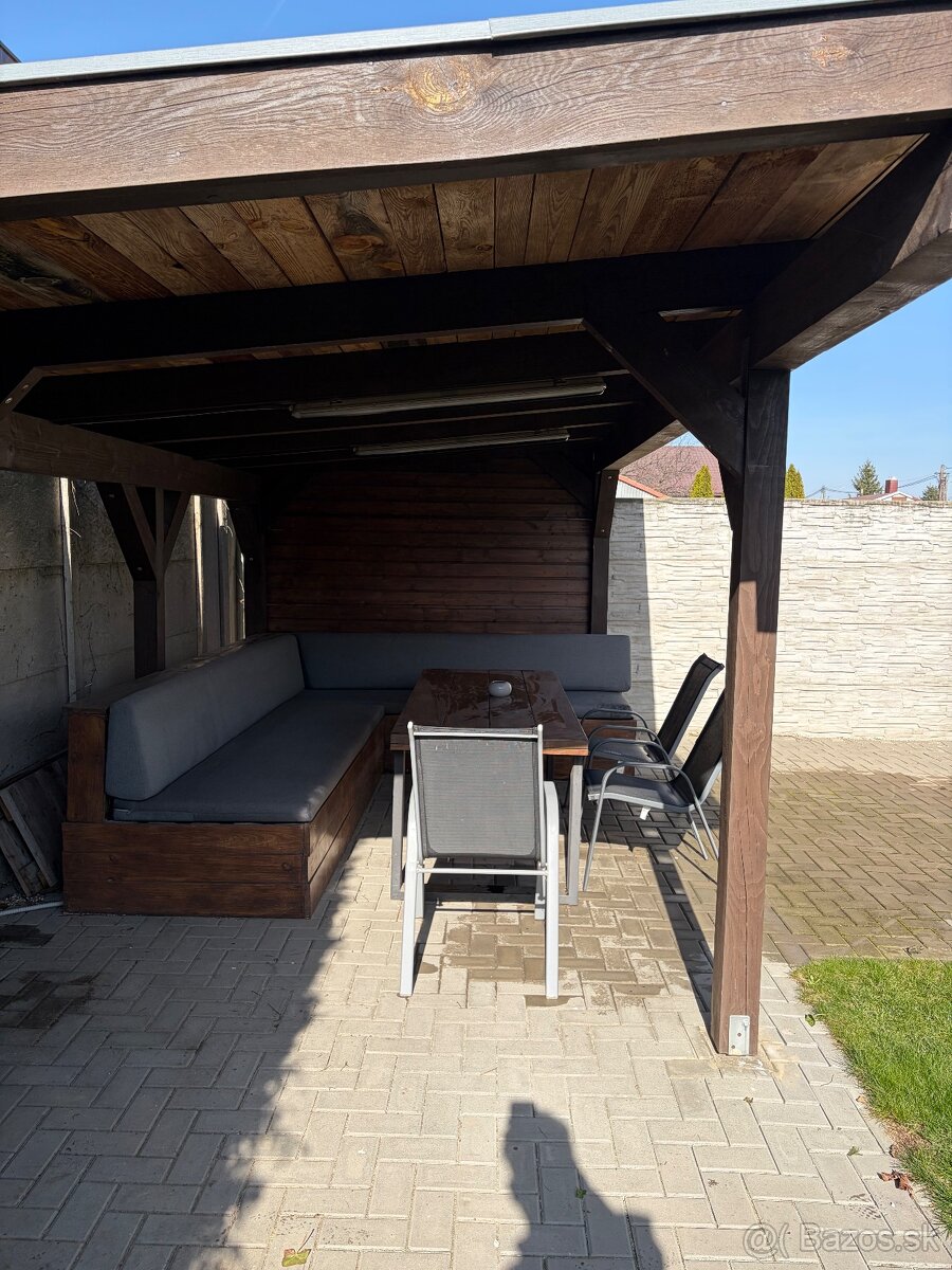 Záhradné posedenie - 2