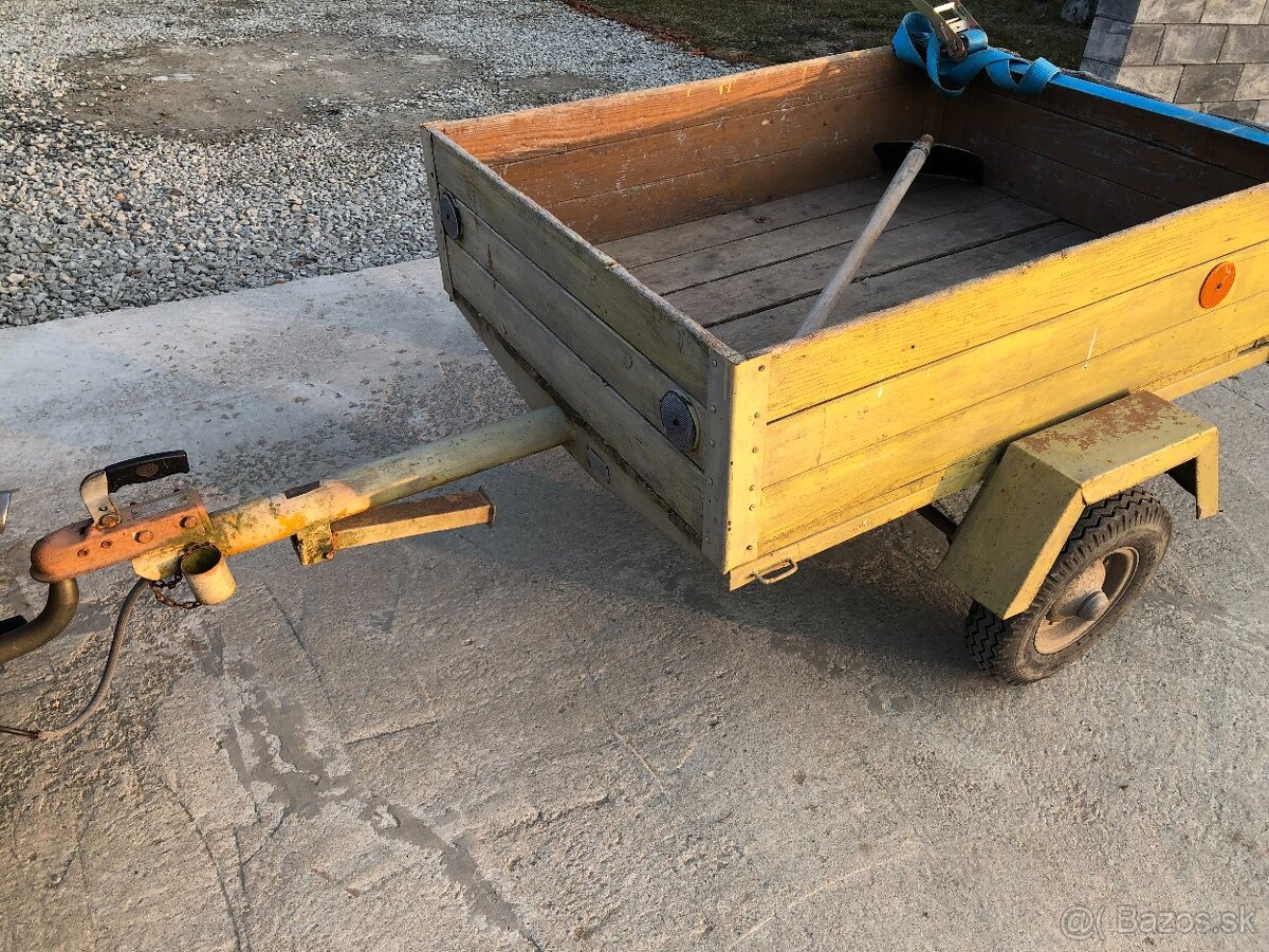 Prívesný vozík - 2