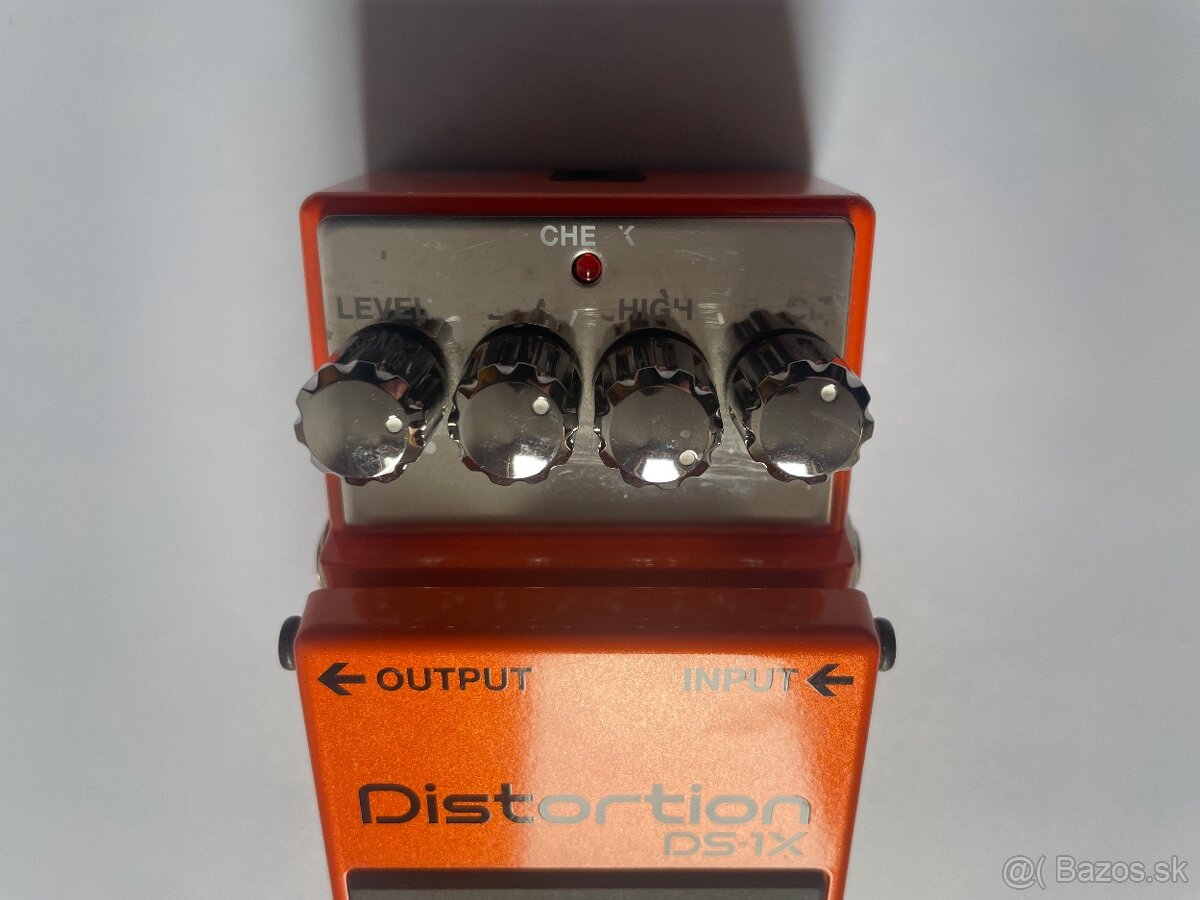 Boss DS 1X distortion pedál - 2