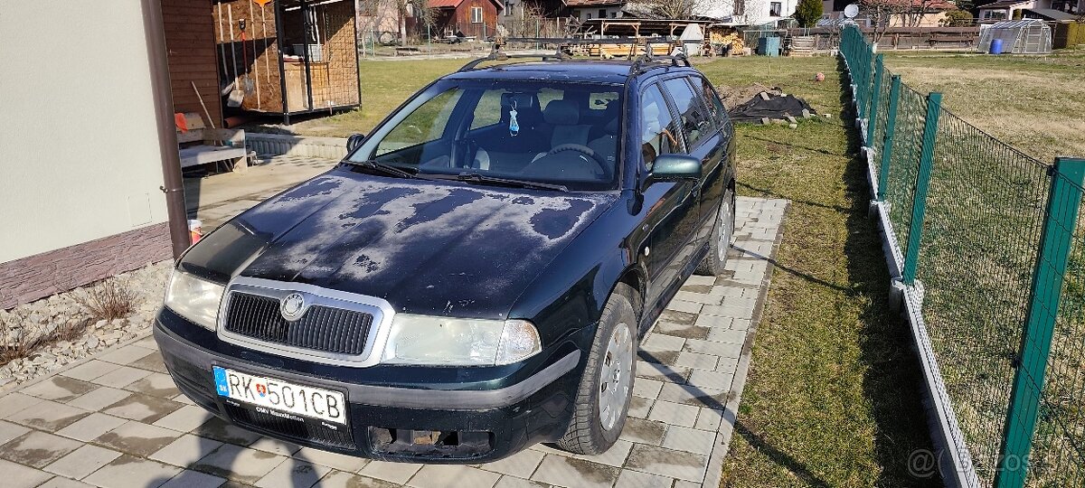 Škoda Octavia 1.9 TDI 66kW (4x4) - 2