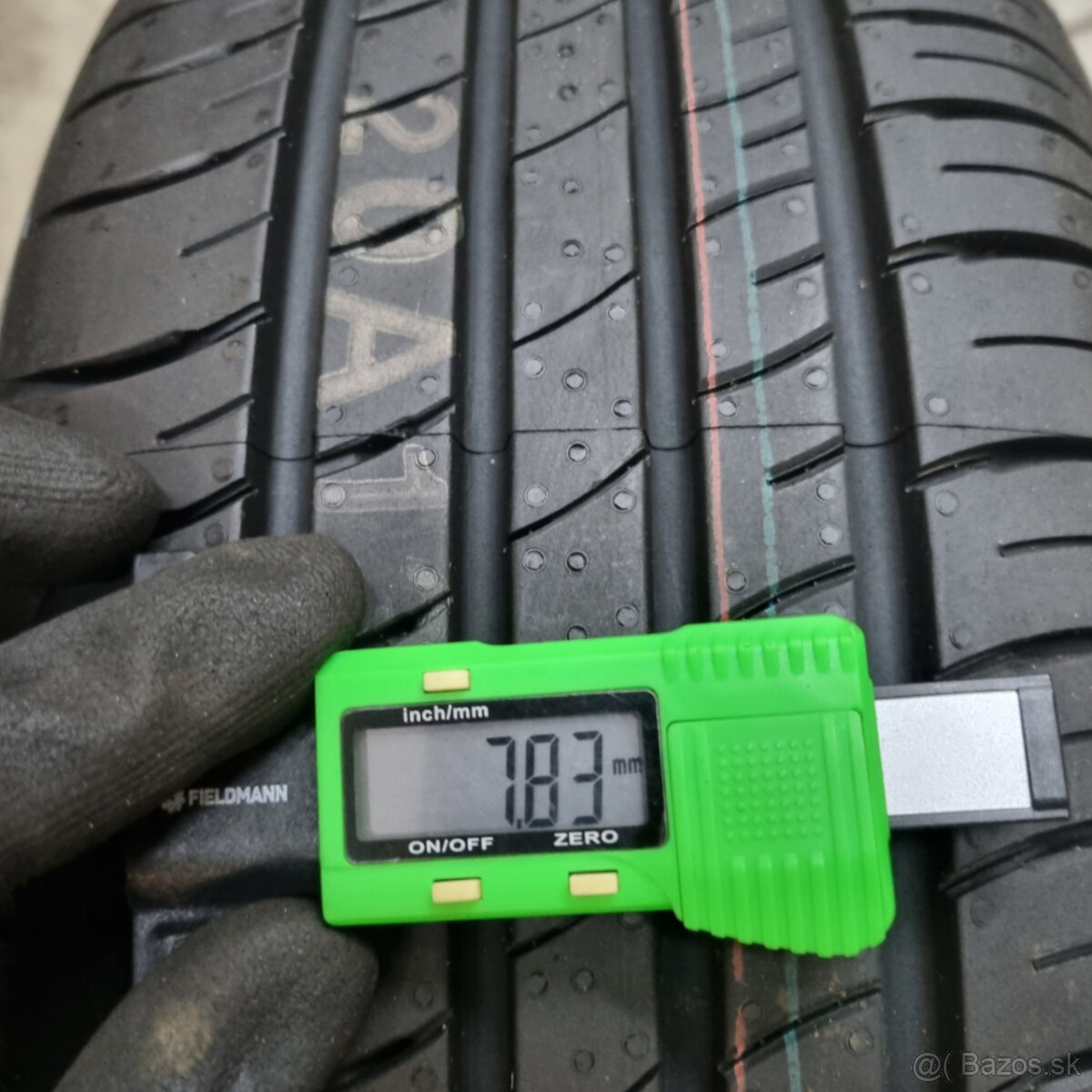 Letné pneumatiky 185/55 R15 KUMHO - 2