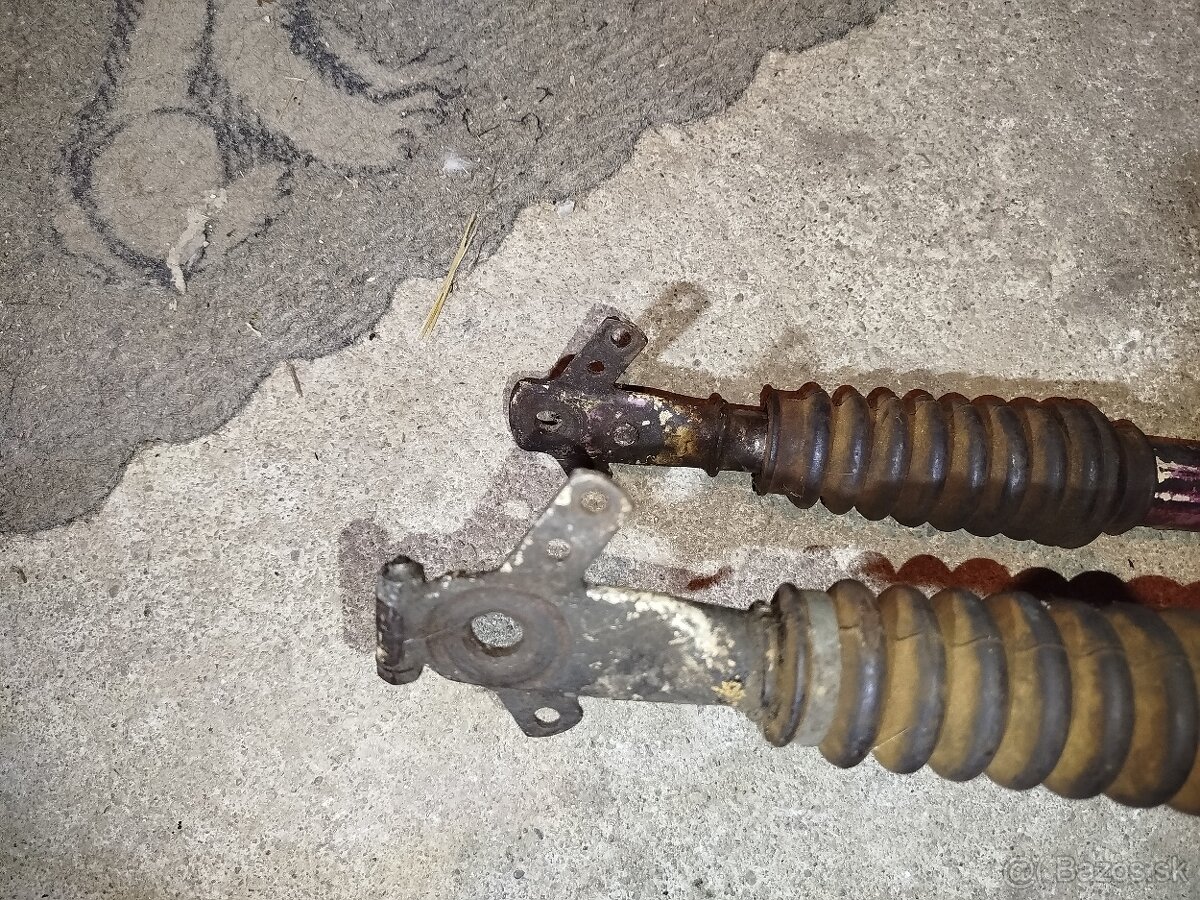 Predám na jawa 550 paŕez - 2