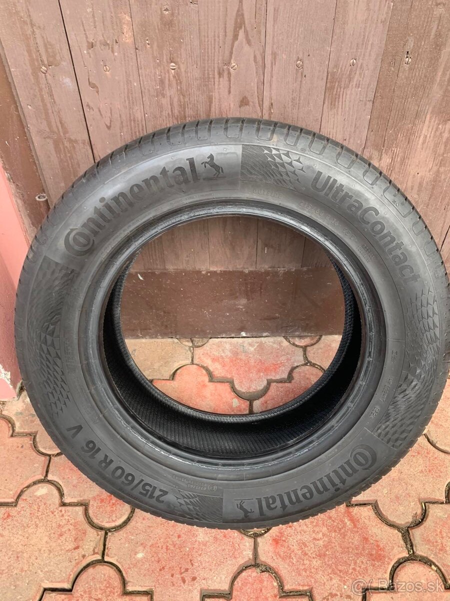Predám pneumatiku Continental - 2