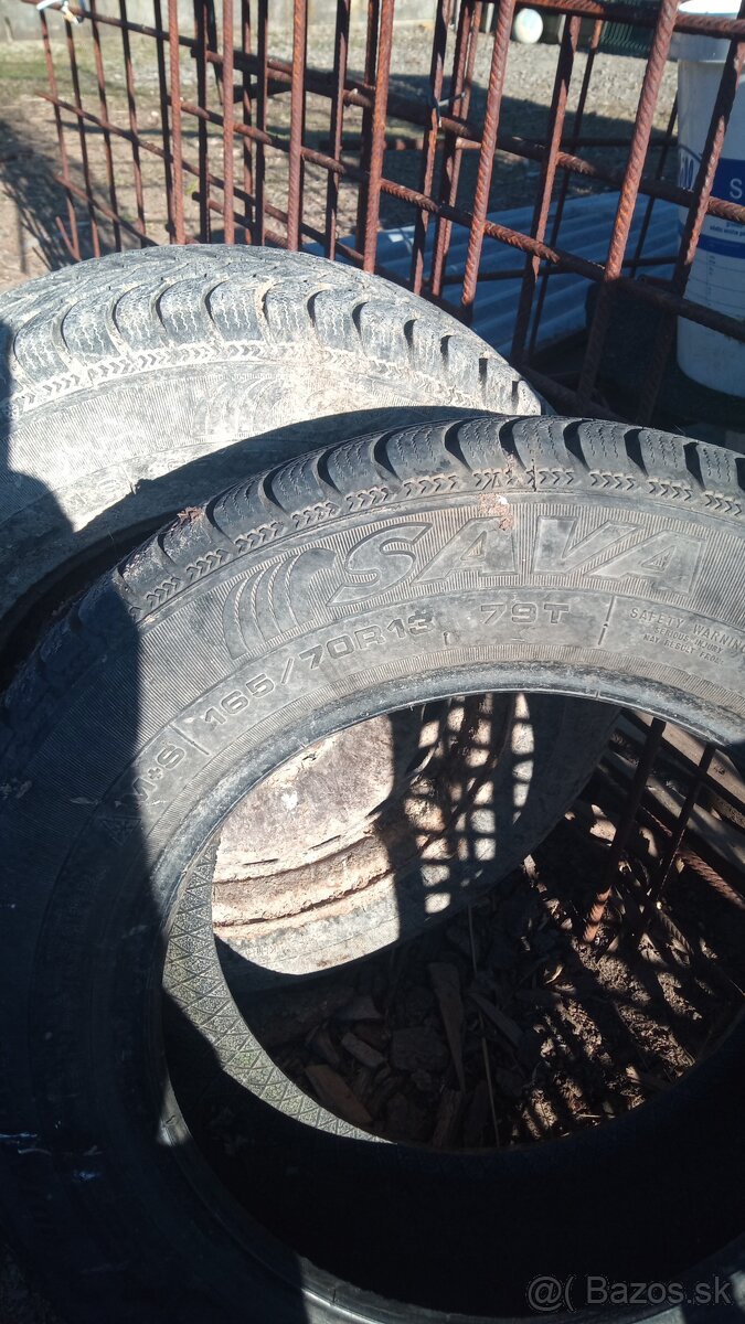 Pneumatiky 165/70/13 - 2