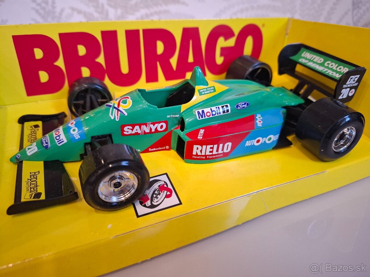 Bburago 1:24 Formule 10ks - 2