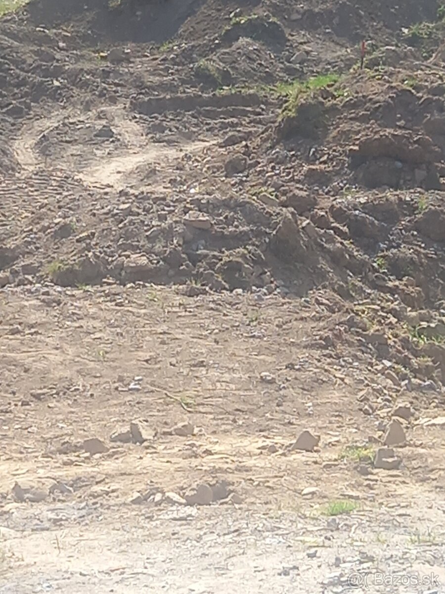Výkopová zemina,Or,Jasenica - 2