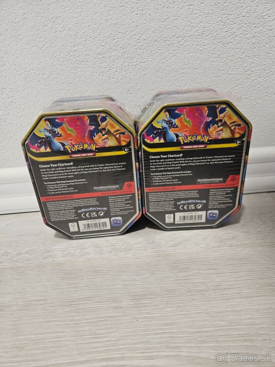 Pokemon tcg mega charizard ex tin - 2