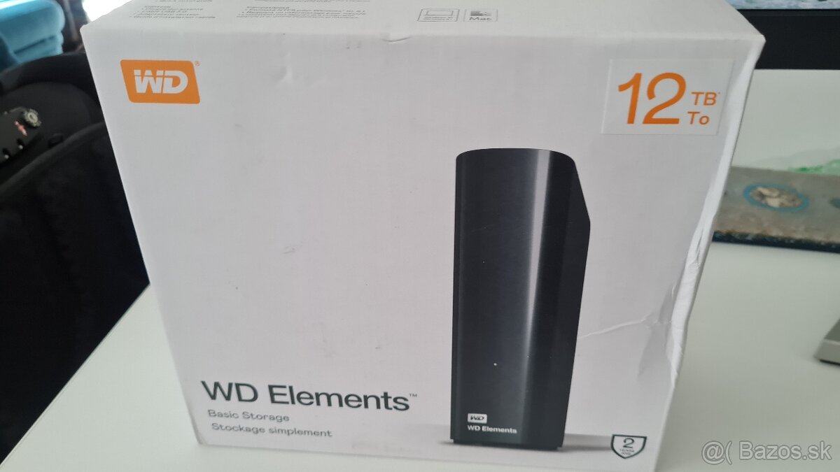 WD Elements Desktop - 12TB - HDD - 2
