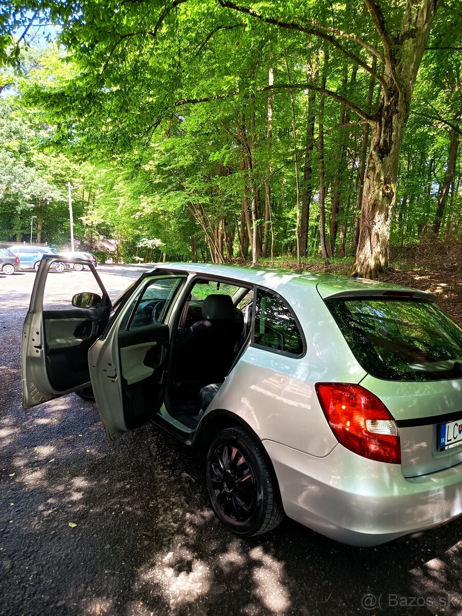 Škoda Fabia 1.2HTP - 2