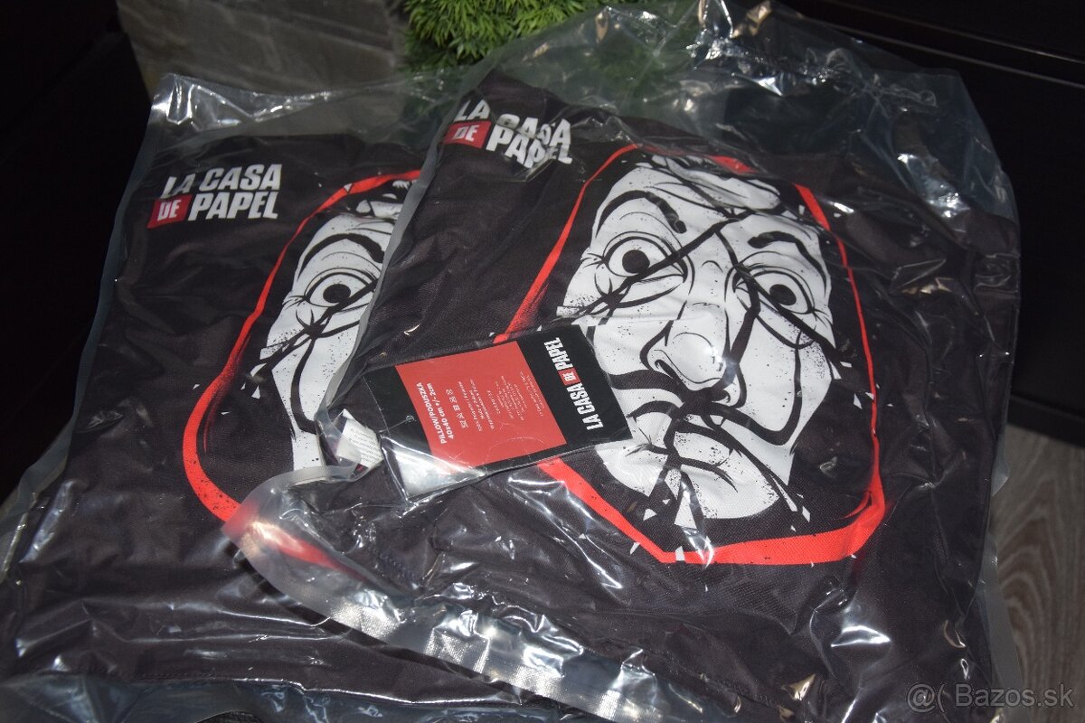 La casa de Papel vankusiky - 2