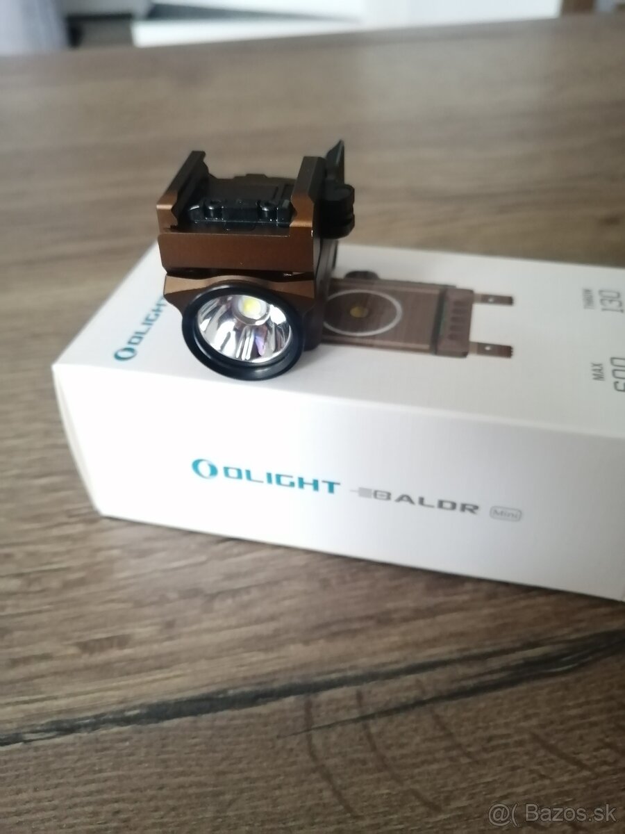 Olight BALDR Mini RL 600 - 2