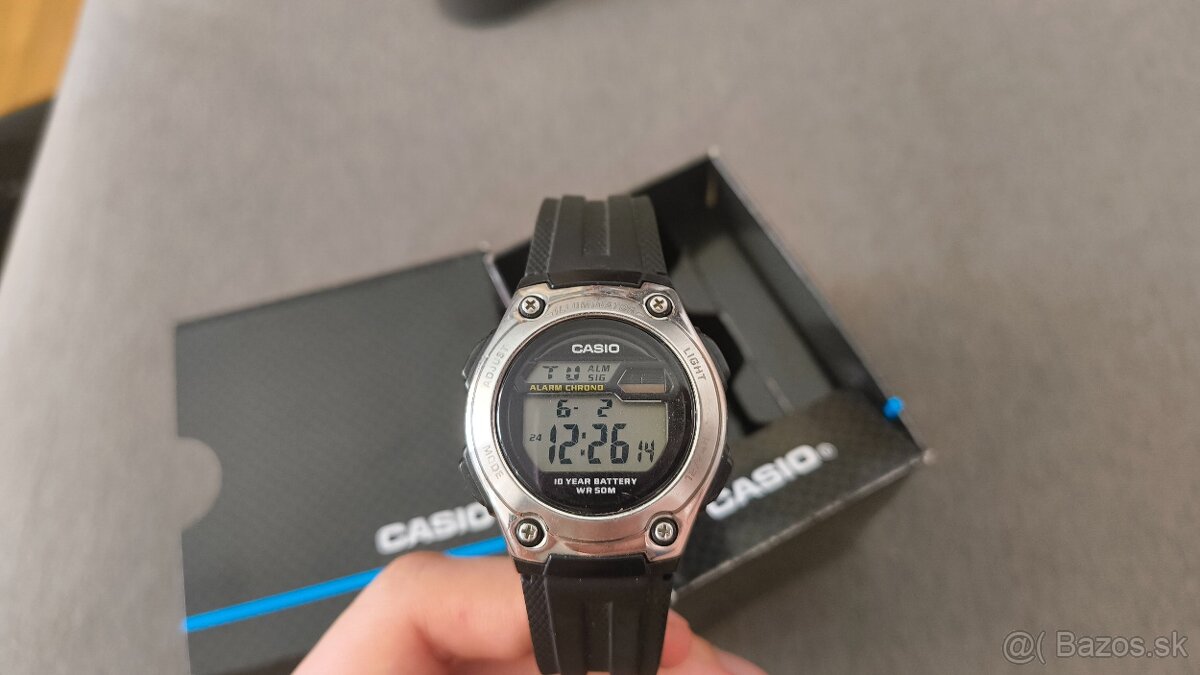 Digitálne hodinky Casio - 2