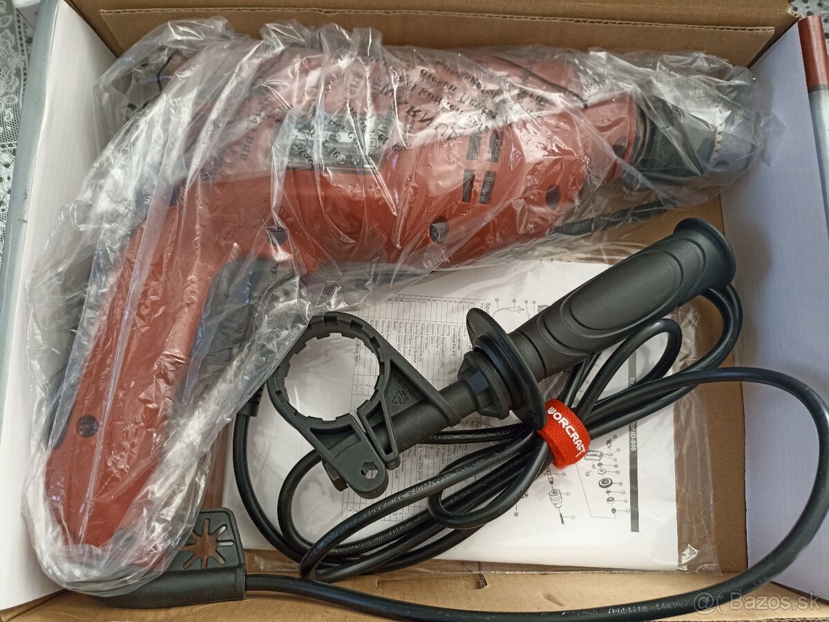 Worcraft Impact Drill ID800 nová príklepová vŕtačka - 2