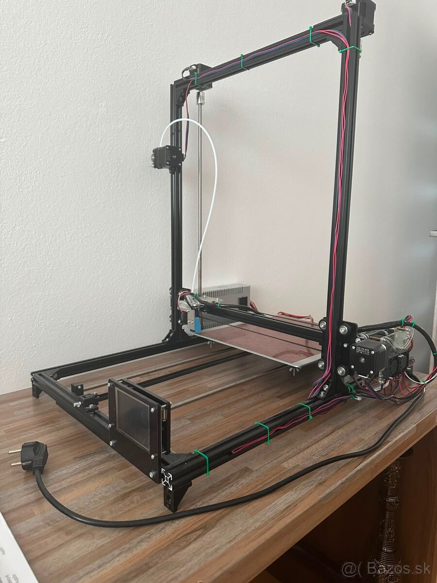 3D tlaciaren - 2