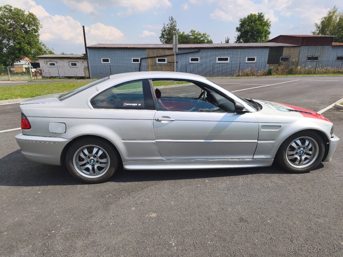 E46 coupe 328i manuál - 2