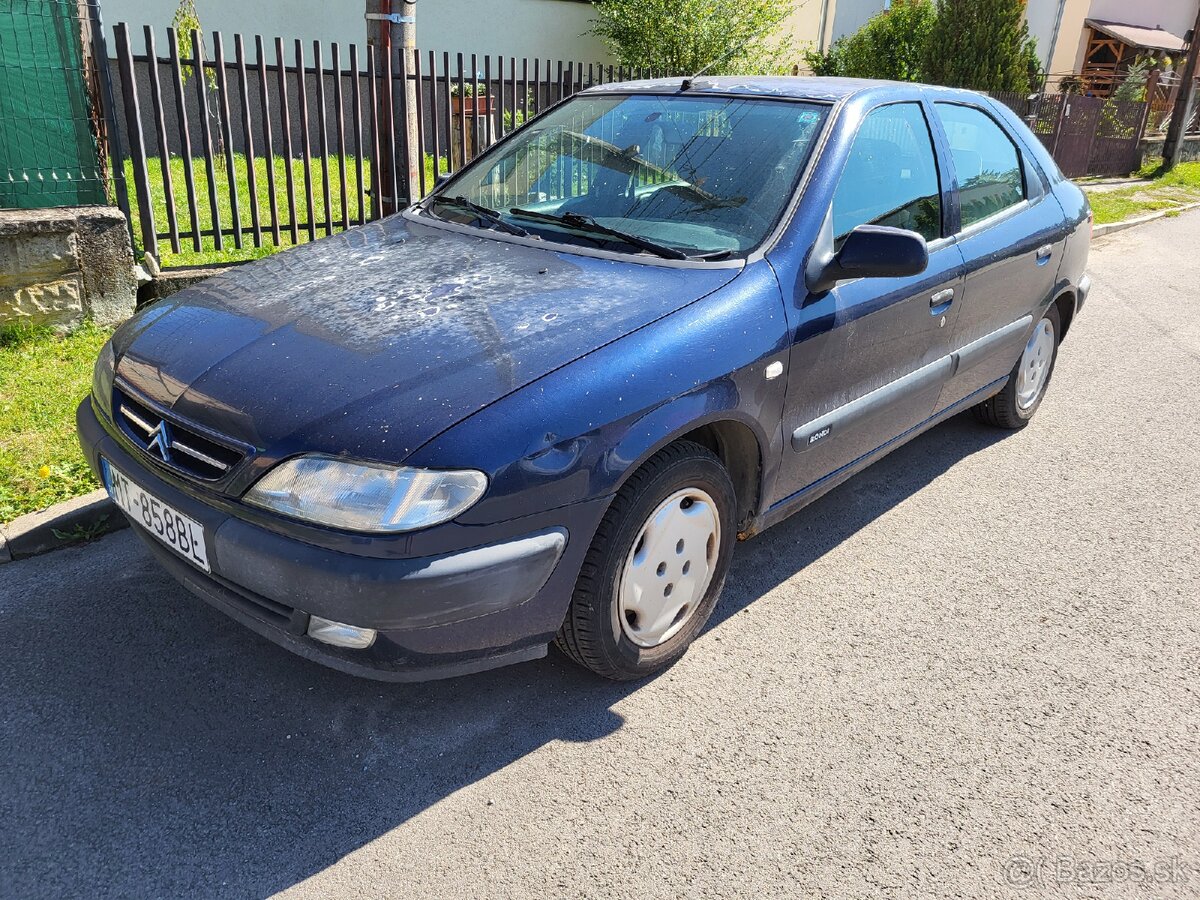 Predam citroen Xsara 2.0 HDI - 2