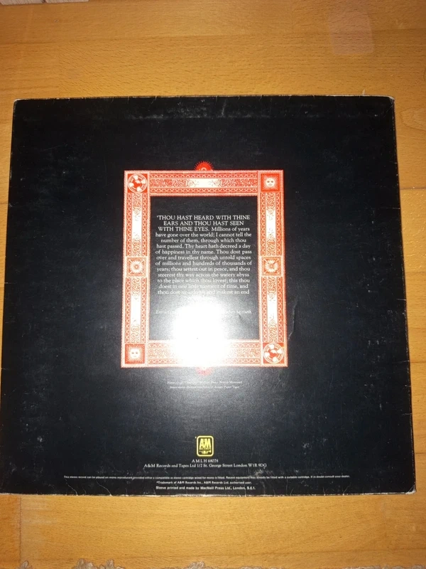 The Strawbs - Grave New World LP - 2