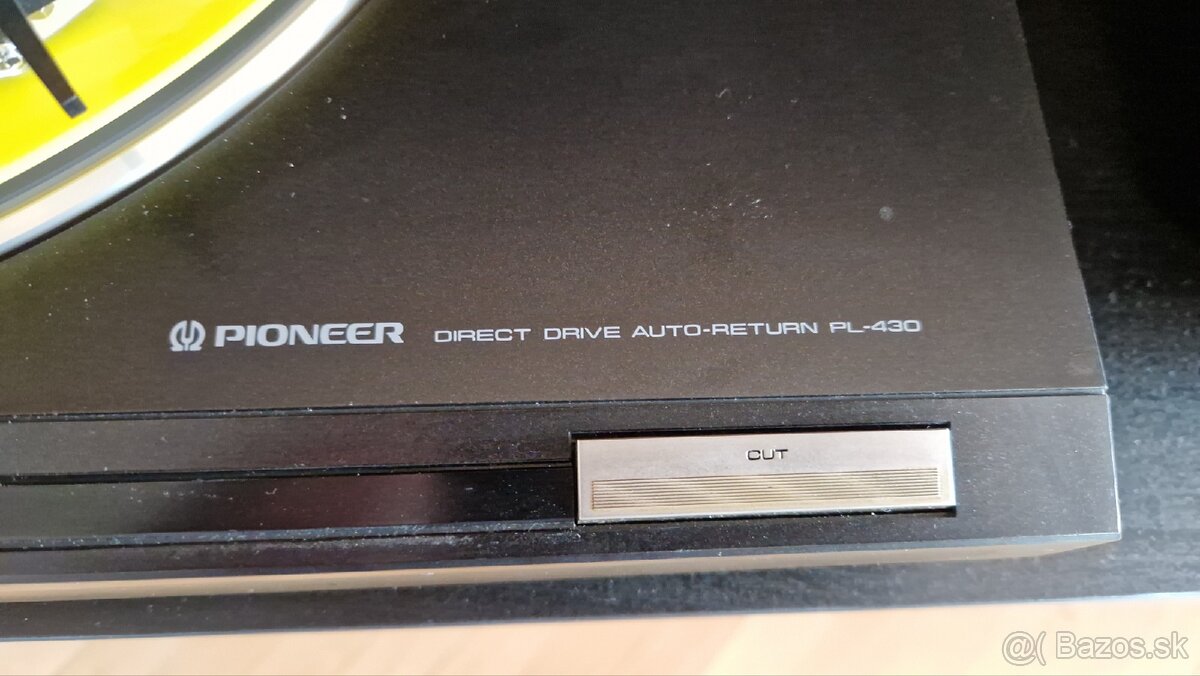 Gramofon Pioneer PL-430 - 2
