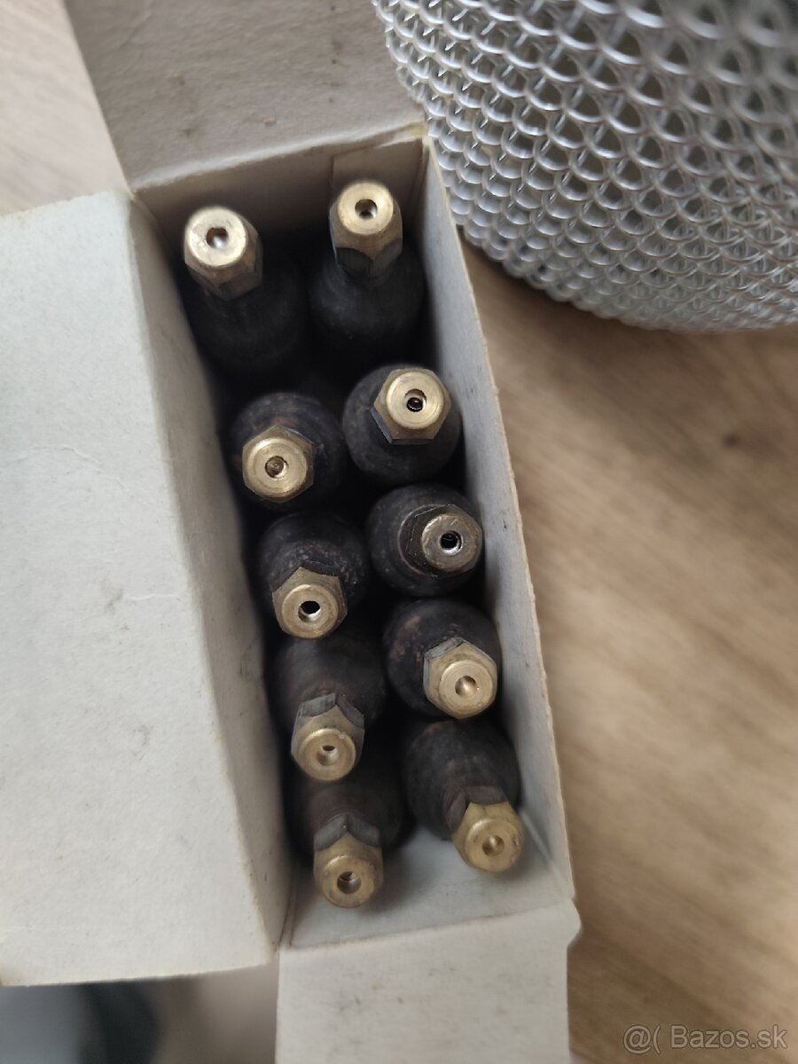 Retro siphon fľaša - 2