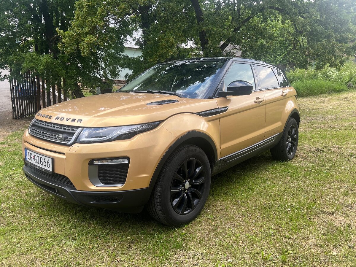 Land Rover Range Rover Evoque 2.0 AT9