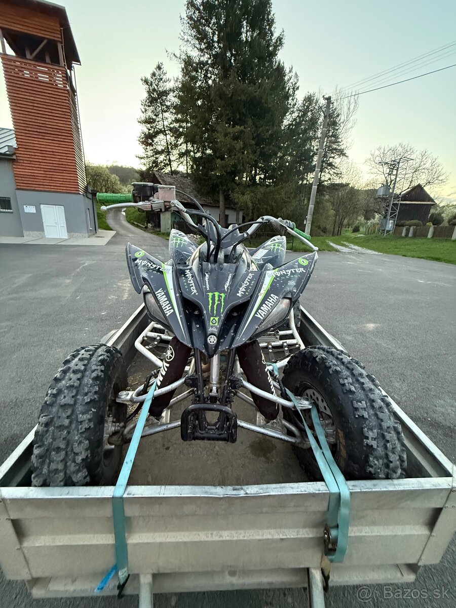Yamaha raptor 250