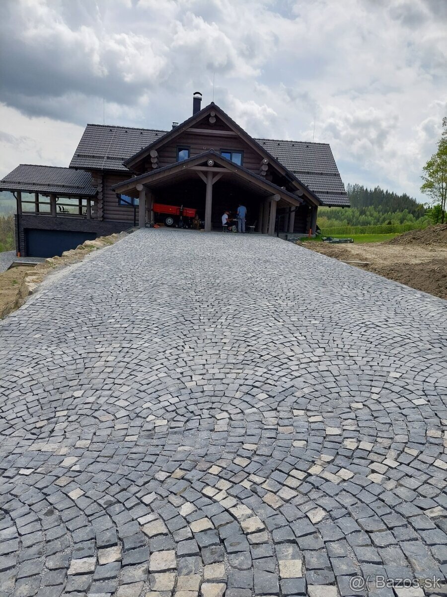 Čadičové kocky-Žulové kocky - 2