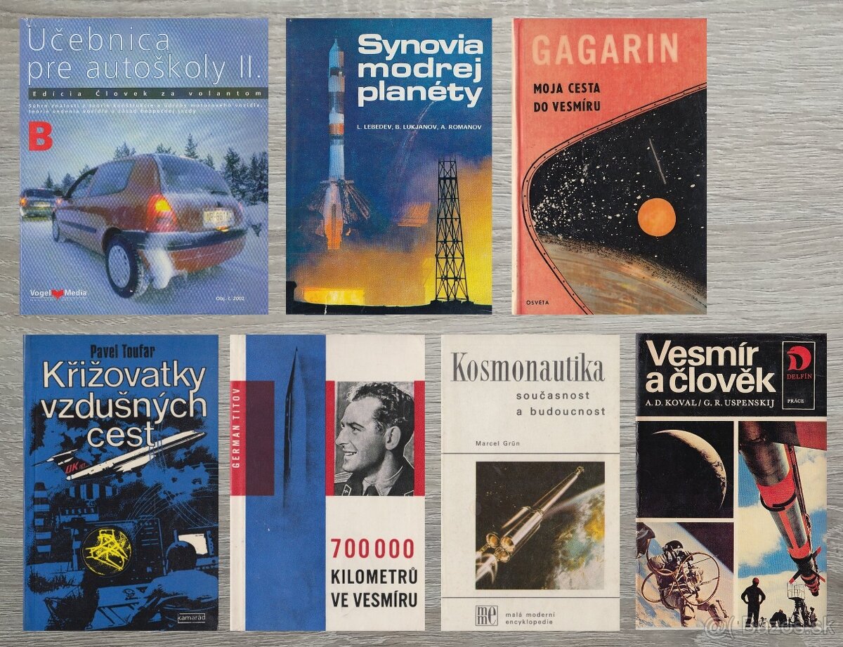 Doprava, automobily, lode, letectvo, kozmonautika - 2