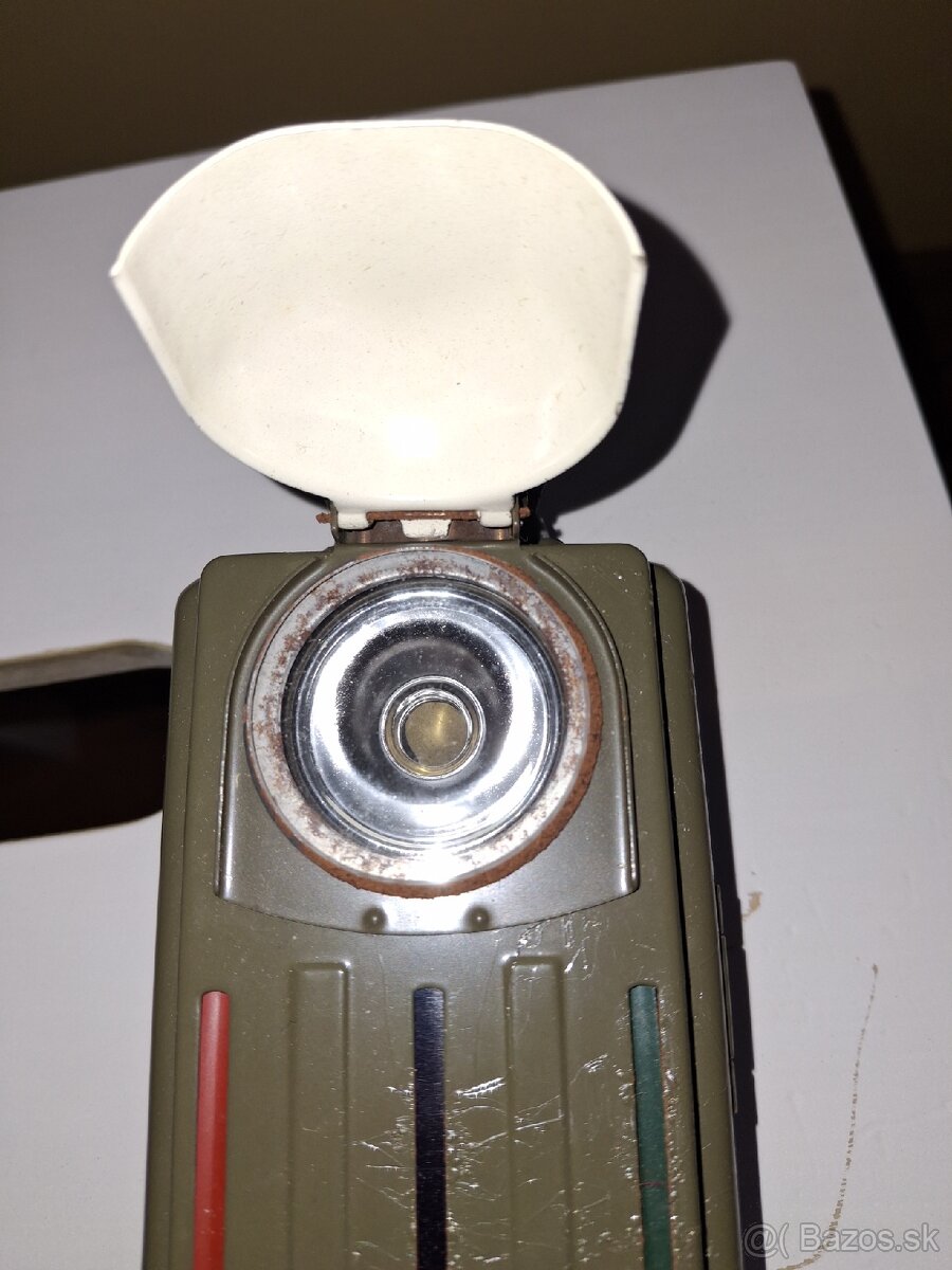 Kapesné svietidlo ČSĽA KS4 typ 1 - 2