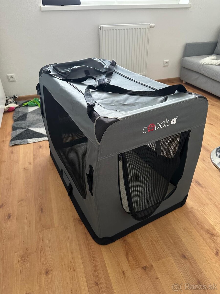 CADOCA® XXL Prepravka/Textilna klietka pre psy - 2