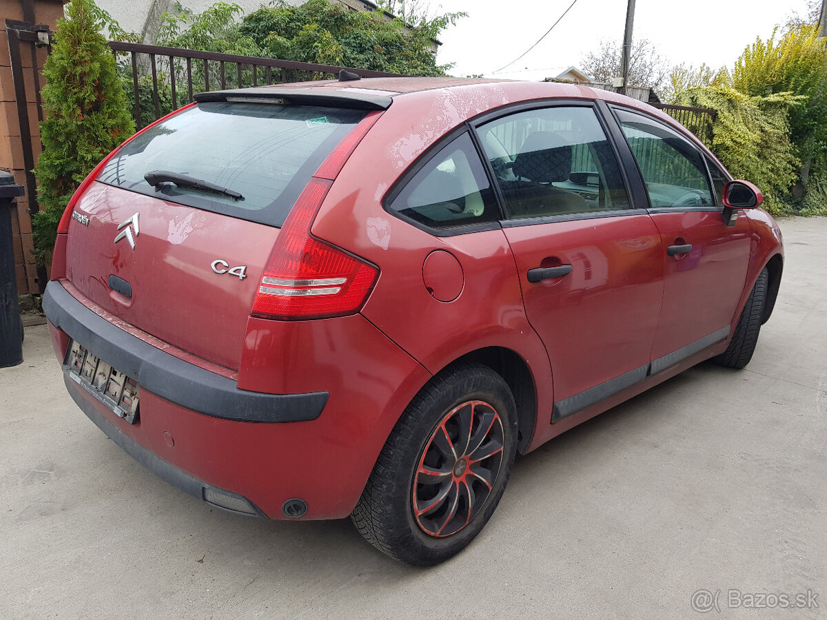 CITROEN C4 1,4B 5KW RV.2007 - 2