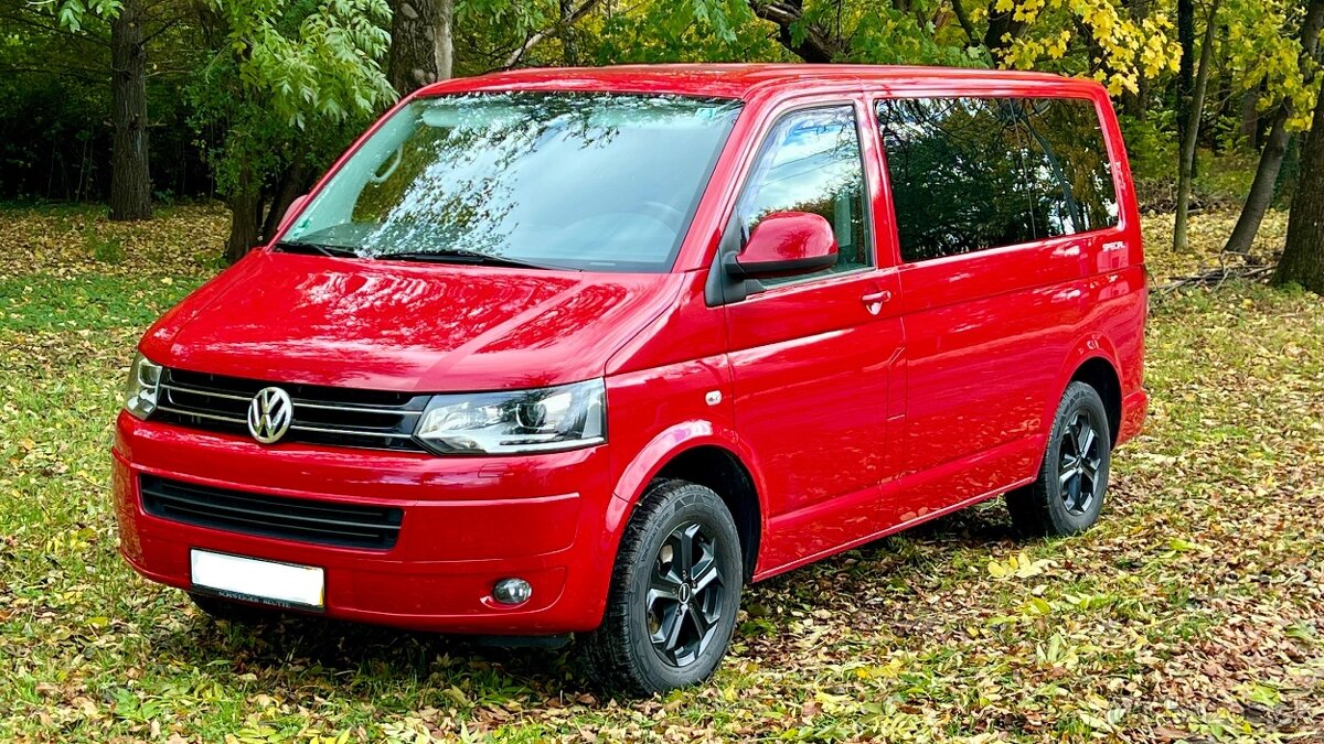 Vw Multivan T5.1 2.0Tdi 103kw M6 caravelle transporter - 2