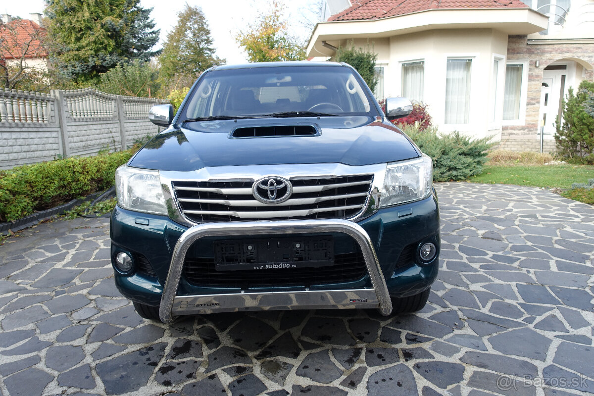 Toyota Hilux DC 3.0 I D-4D Sol, M5, 126kW, 4d. - 2