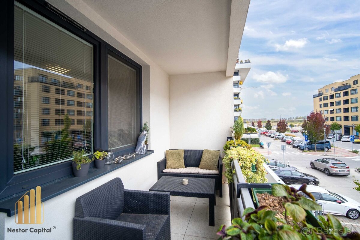 Nestor Capital - Moderný 1,5-izbový byt v projekte Arboria - 2