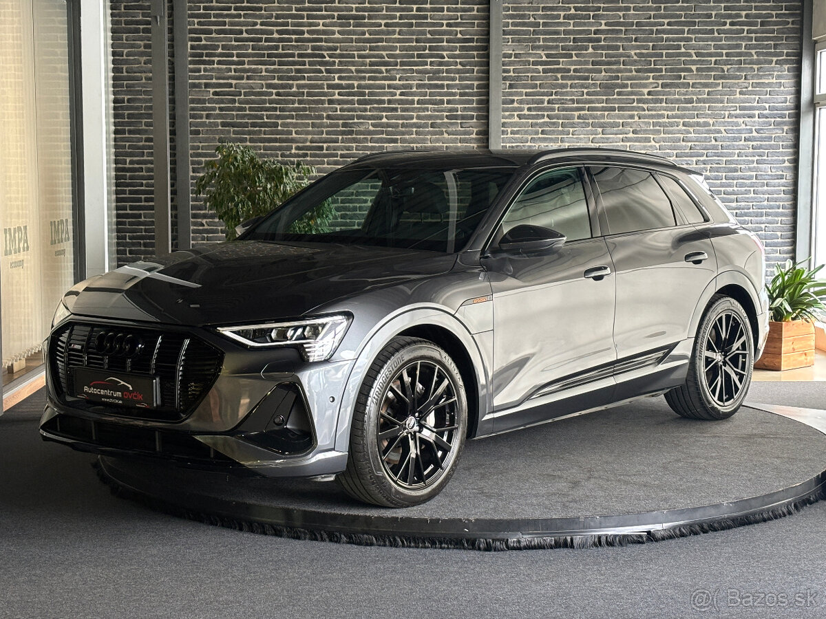 Audi E-tron 50 quattro S line Sivá - 2