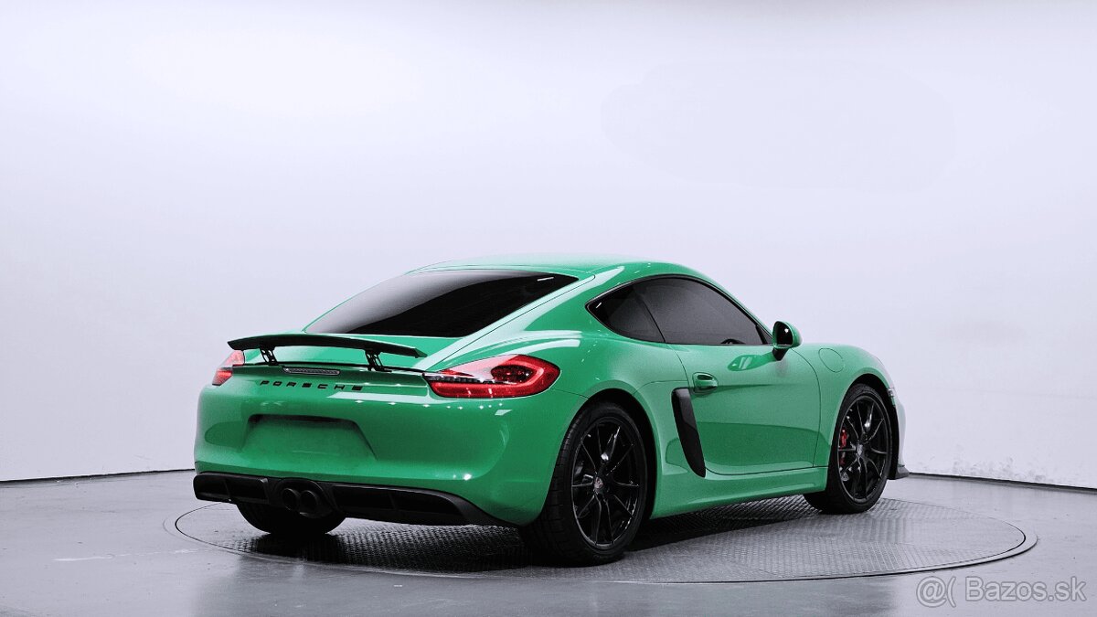 2015 PORSCHE CAYMAN 3.4S - 2