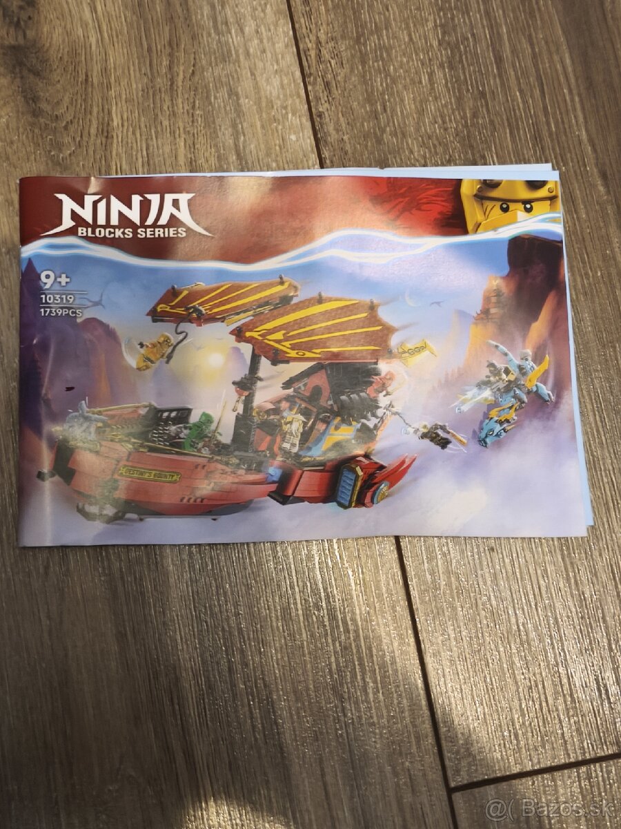 Ninjago Dragons Rising odmena osudu - 2
