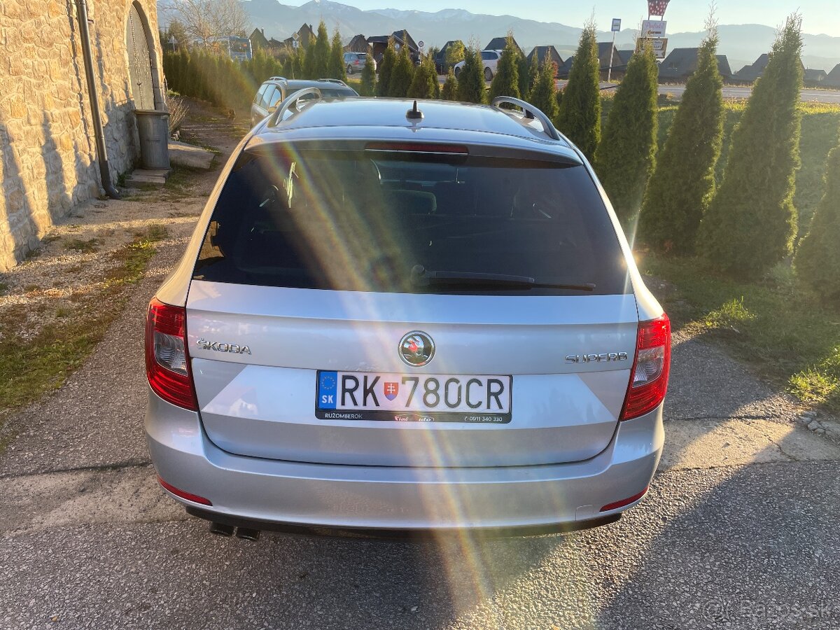 Superb 2 combi 2.0 tdi 103kW - 2