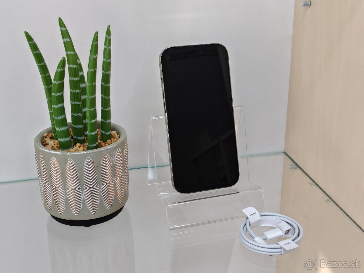 Apple iPhone 14 Pro 256GB Gold | ZÁRUKA 24M - 2