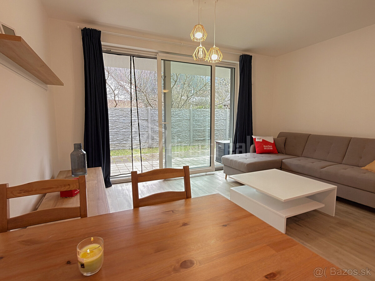 3-izbový byt s terasou a parkovaním na prenájom v novo… - 2