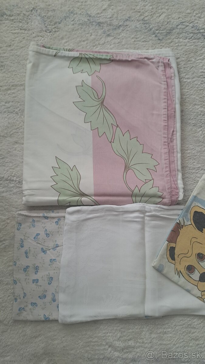 Darujem staršie posteľné prádlo - 2