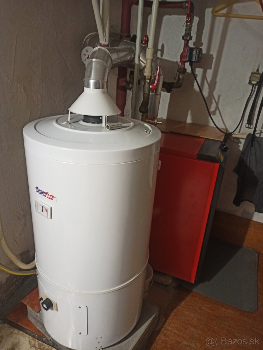 Predam plynový ohrievač vody Quadroflex - 2