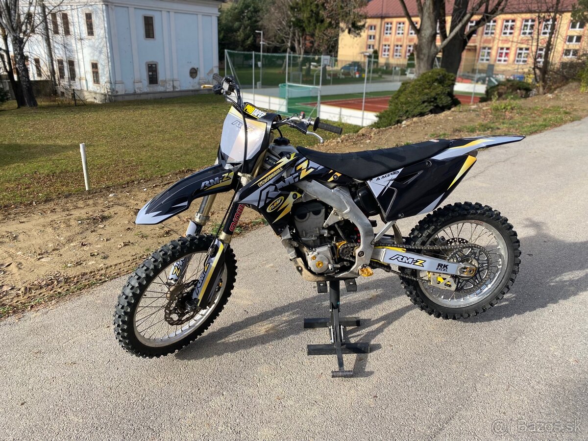Suzuki RMZ 450 - 2012 - 2