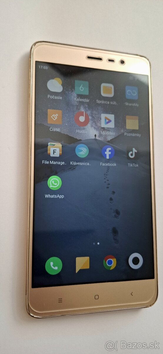 Predám mobilný telefón XIAOMI REDMI NOTE 3 - 2