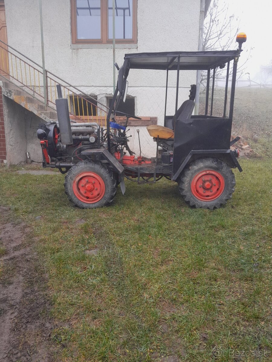 Predám traktor tatra 805, kačena m25 multicar - 2