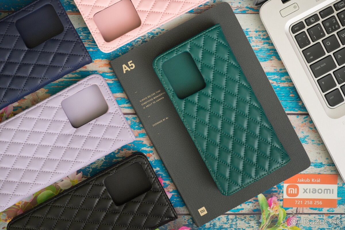 Zatváracie púzdro Binfen pre Xiaomi, Redmi a Poco - 2