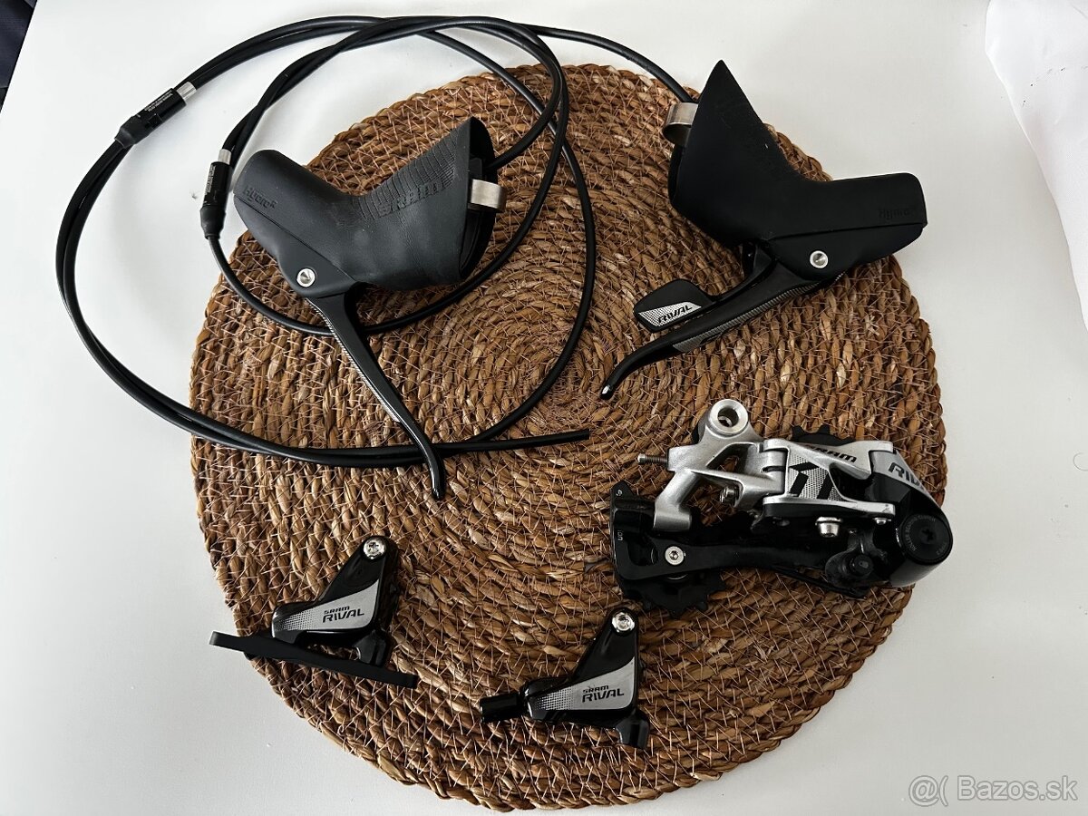 P: Sram Rival 1 Gravel Sada - 2