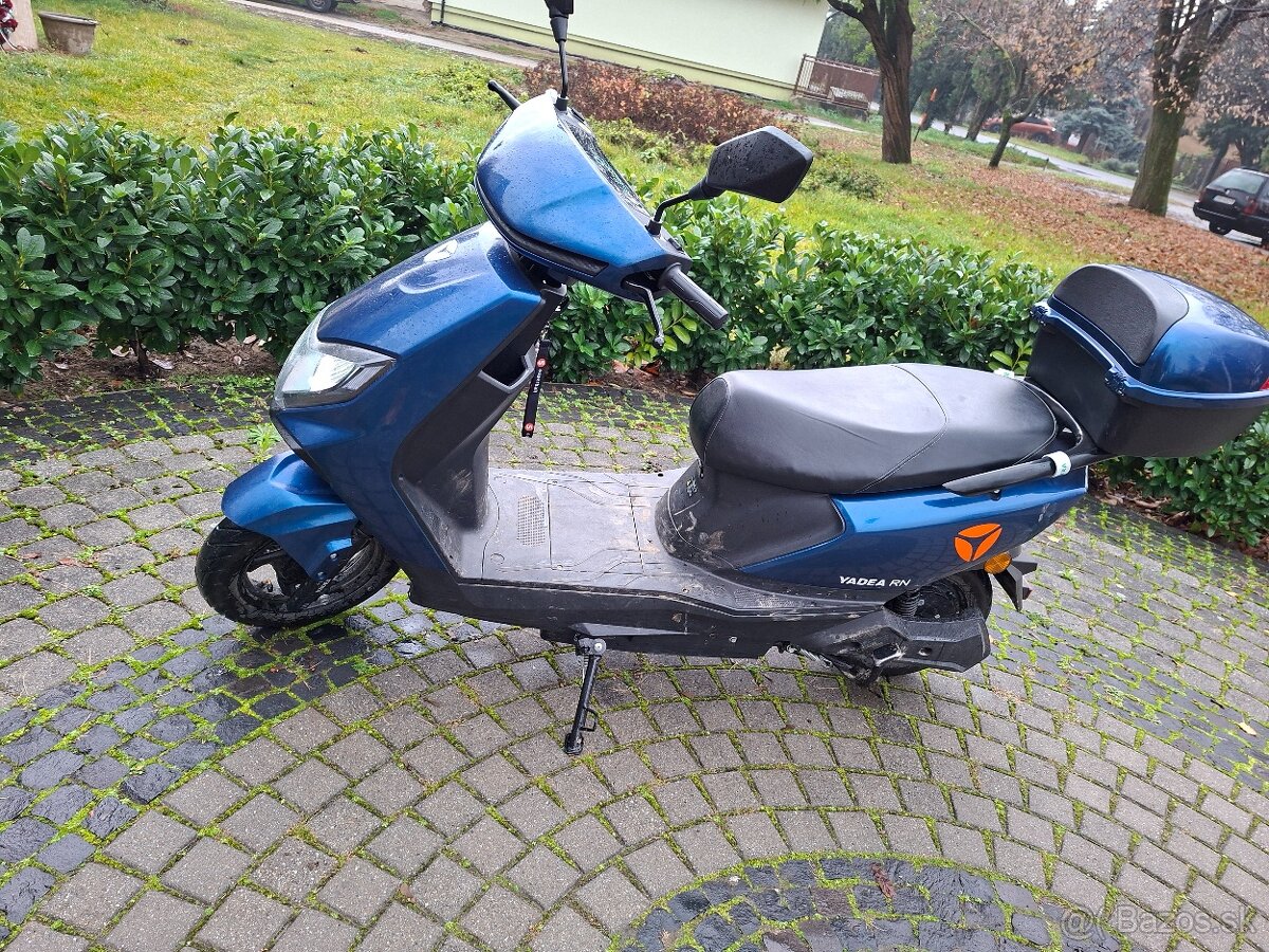 Elektricky skuter - 2