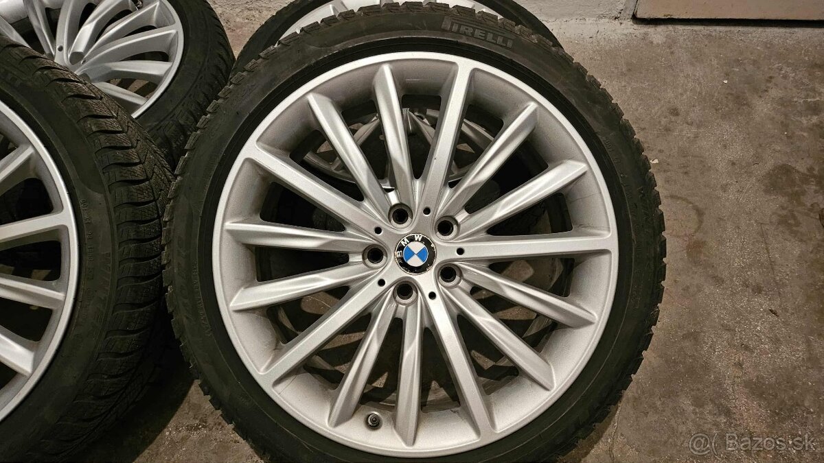zimne pneu na diskoch na BMW 5 - 2