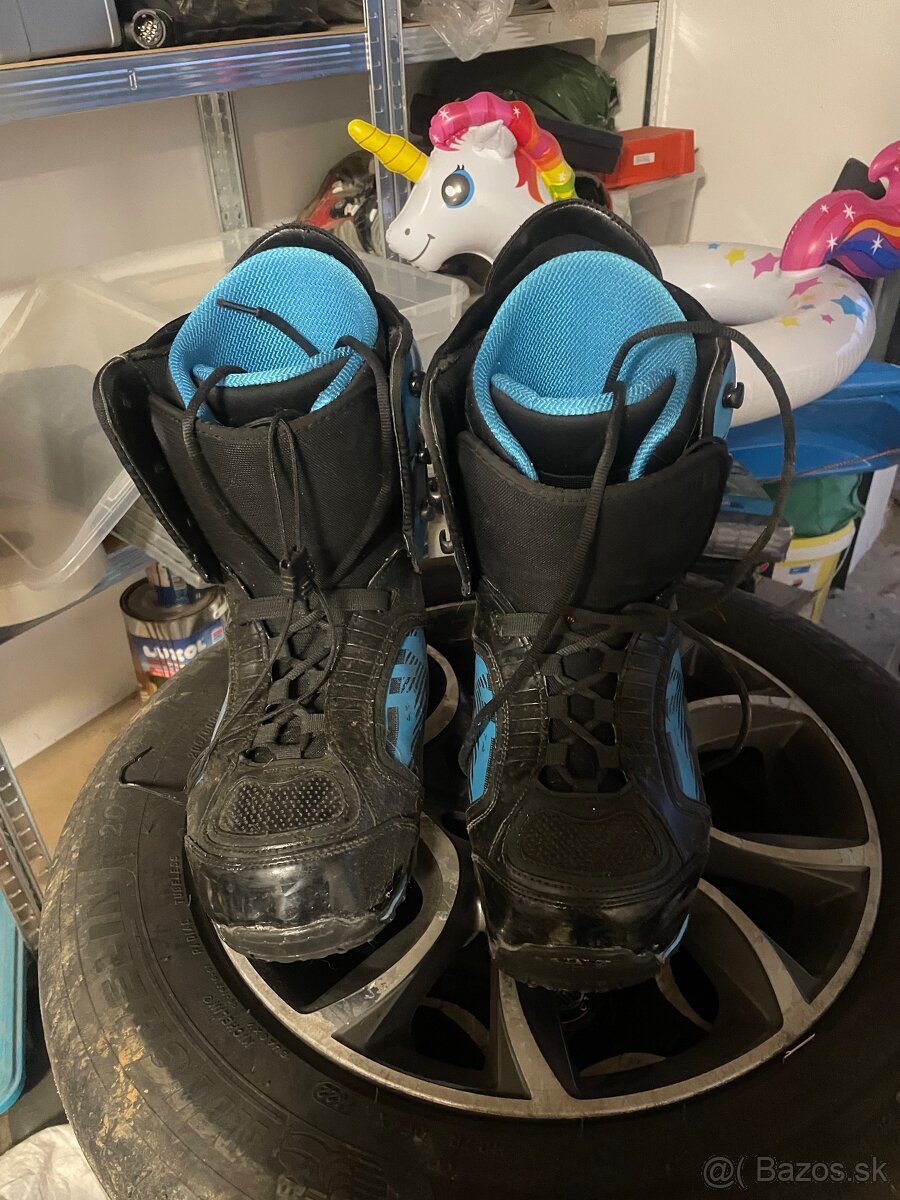 Snowboardove topánky - 2