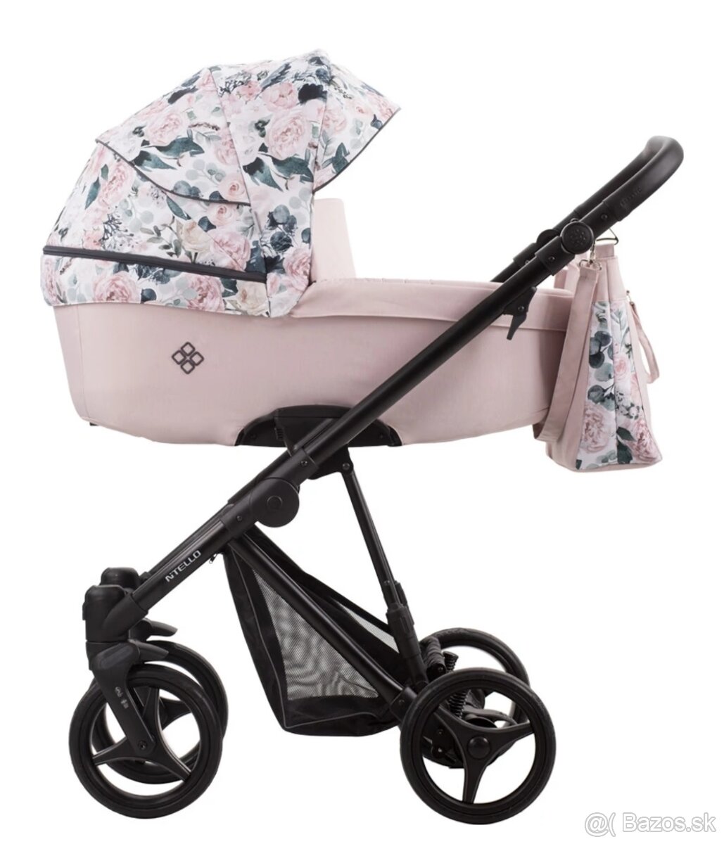 Kočík Bebetto Nitello 3-kombinacia - 2